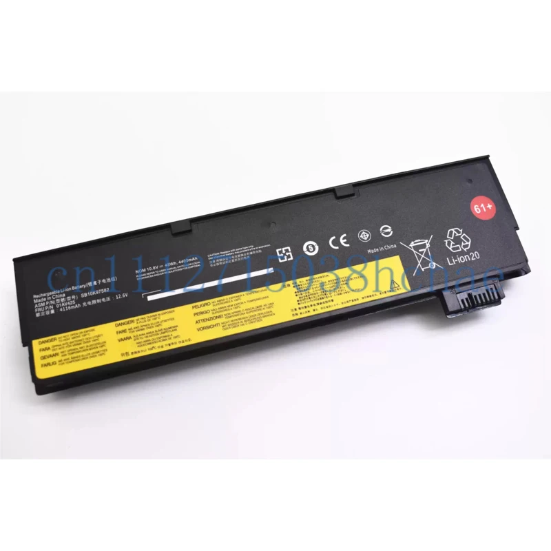 Compatible for Lenovo T470 T480 P51S T570S P52S 01AV425/426/427/428 Battery
Compatible for Lenovo T470 T480 P51S T570S P52S 01AV425/426/427/428 Battery