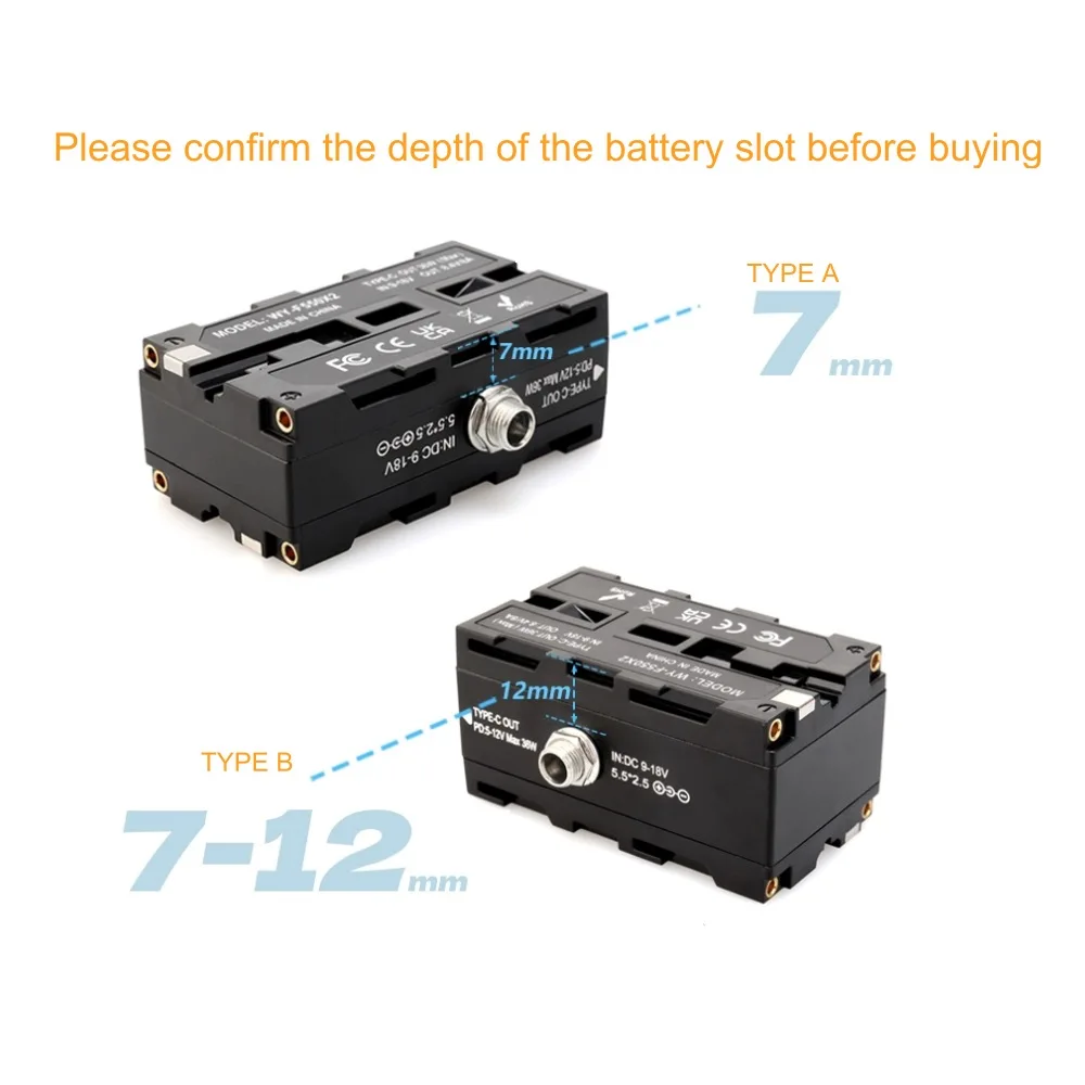 D-Tap к NP-F970 F550 Двусторонний адаптер питания-пустышки с тип C для камеры, телефона, видеомонитора
D-Tap к NP-F970 F550 Двусторонний адаптер питания-пустышки с тип C для камеры, телефона, видеомонитора