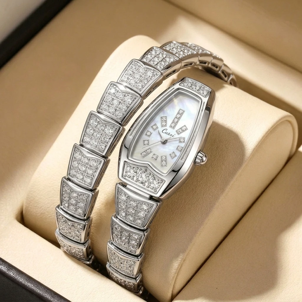 1pcs Fashion Women's Watch with Shiny Decorative Strap, Elegant Dial, Simple Design, Daily Versatile, Dating Party
1pcs Fashion Women's Watch with Shiny Decorative Strap, Elegant Dial, Simple Design, Daily Versatile, Dating Party