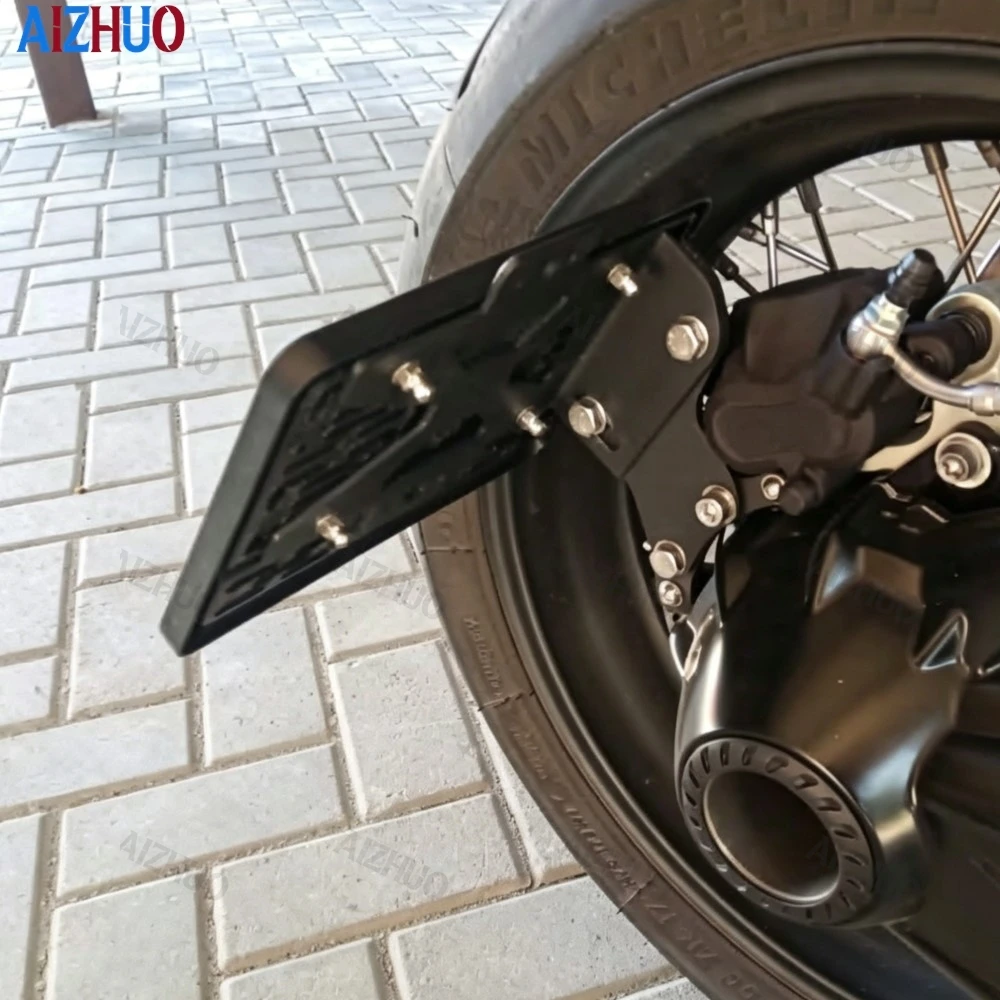 Motorcycle R Nine T Side Mounted License Plate Bracket For BMW RNINET R9T R Nine T1200 SCRAMBLER 2014-2020 2021 2022 2023 2024
Motorcycle R Nine T Side Mounted License Plate Bracket For BMW RNINET R9T R Nine T1200 SCRAMBLER 2014-2020 2021 2022 2023 2024