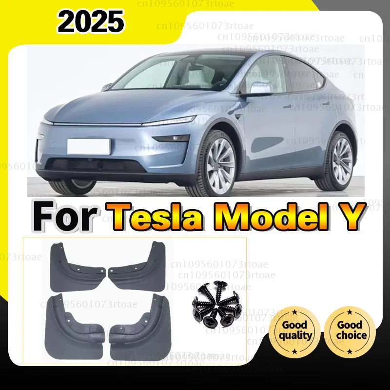 Mud Flaps For Tesla New Model Y 2025 Launch Juniper No Drilling/Tape Splash Guards Fenders Mudguards Mudflaps
Mud Flaps For Tesla New Model Y 2025 Launch Juniper No Drilling/Tape Splash Guards Fenders Mudguards Mudflaps