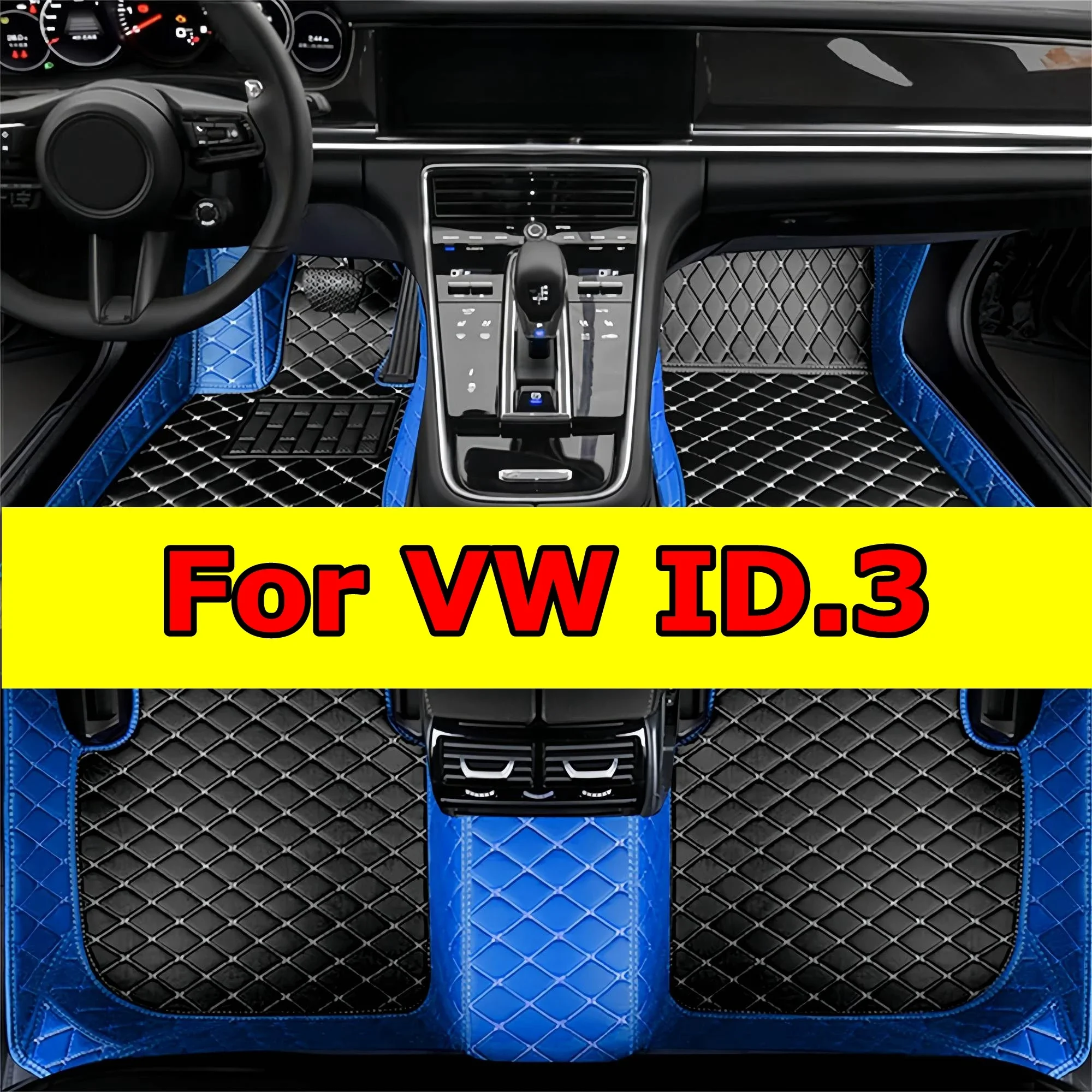 Автомобильные коврики на заказ для VW Volkswagen ID.3 ID 3 2019 2020 2021 2022, кожаный коврик, напольные вкладыши, покрытие автомобиля, водонепроницаемый
Автомобильные коврики на заказ для VW Volkswagen ID.3 ID 3 2019 2020 2021 2022, кожаный коврик, напольные вкладыши, покрытие автомобиля, водонепроницаемый