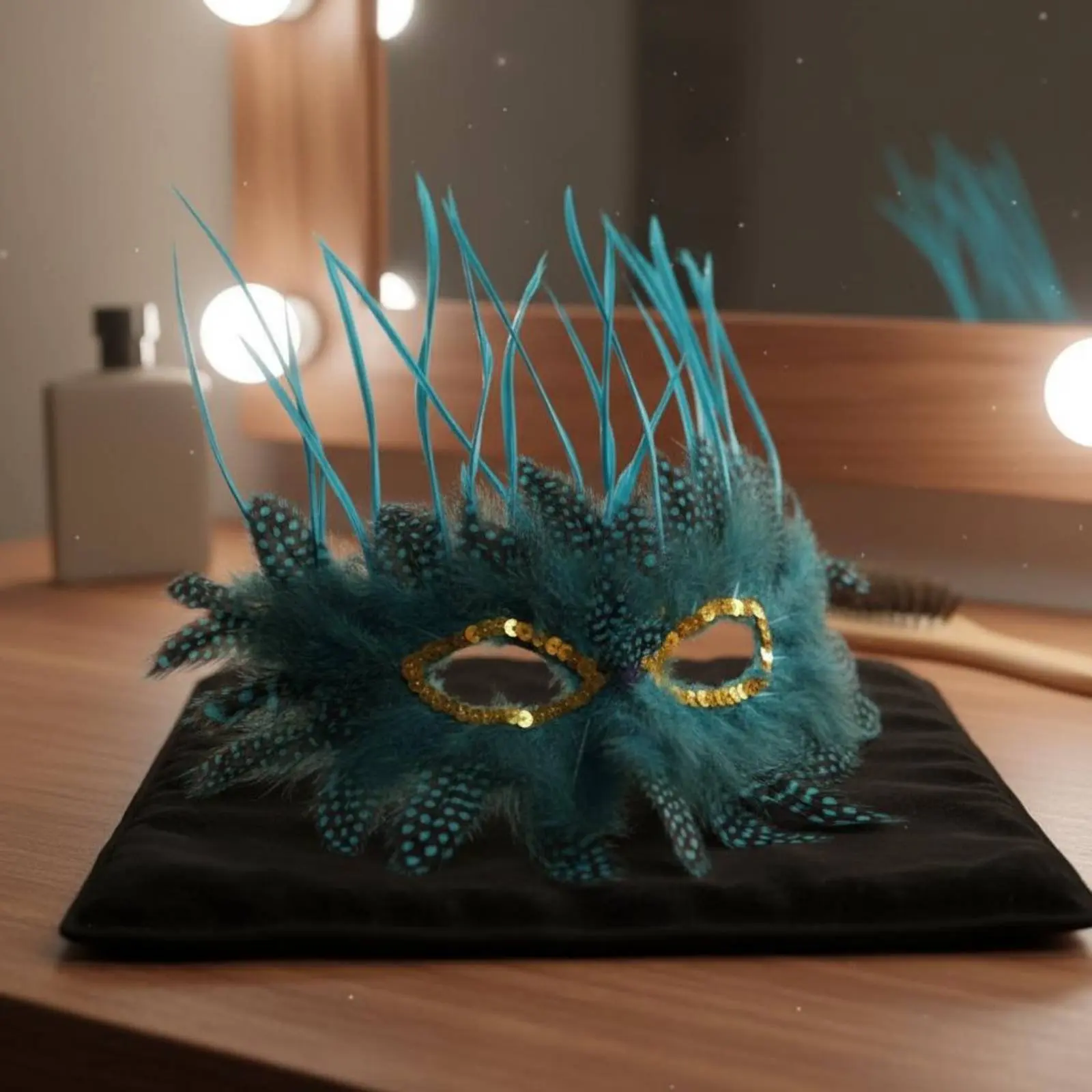Sequin Masquerade Mask Sequins Feather Masquerade Mask Party Accessory Glittery Colorful Design for Festival
Sequin Masquerade Mask Sequins Feather Masquerade Mask Party Accessory Glittery Colorful Design for Festival