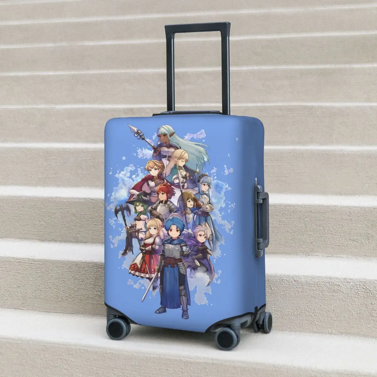 Unicorn Overlord Frieren Beyond Journey's End Suitcase Cover Flight Elastic Luggage Accesories Business Protection
Unicorn Overlord Frieren Beyond Journey's End Suitcase Cover Flight Elastic Luggage Accesories Business Protection
