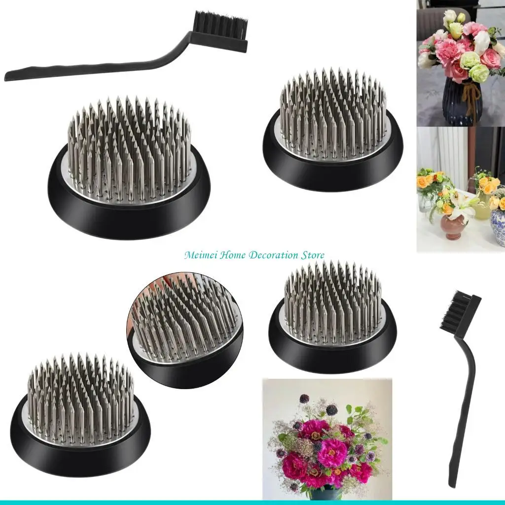 H7BF Stem Holders,Flower Frogs Kenzan Fixed Tool Round Flower Frogs for Arrangement Flower Arrangers Tool for Vases
H7BF Stem Holders,Flower Frogs Kenzan Fixed Tool Round Flower Frogs for Arrangement Flower Arrangers Tool for Vases