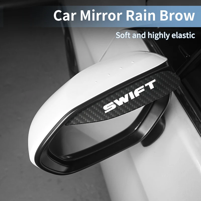 Car Carbon Rain Brow Rear Mirror Protector Cover Sun Visor Accessories For Suzuki Grand Vitara SX4 Swift Jimny Kizashi Liana
Car Carbon Rain Brow Rear Mirror Protector Cover Sun Visor Accessories For Suzuki Grand Vitara SX4 Swift Jimny Kizashi Liana