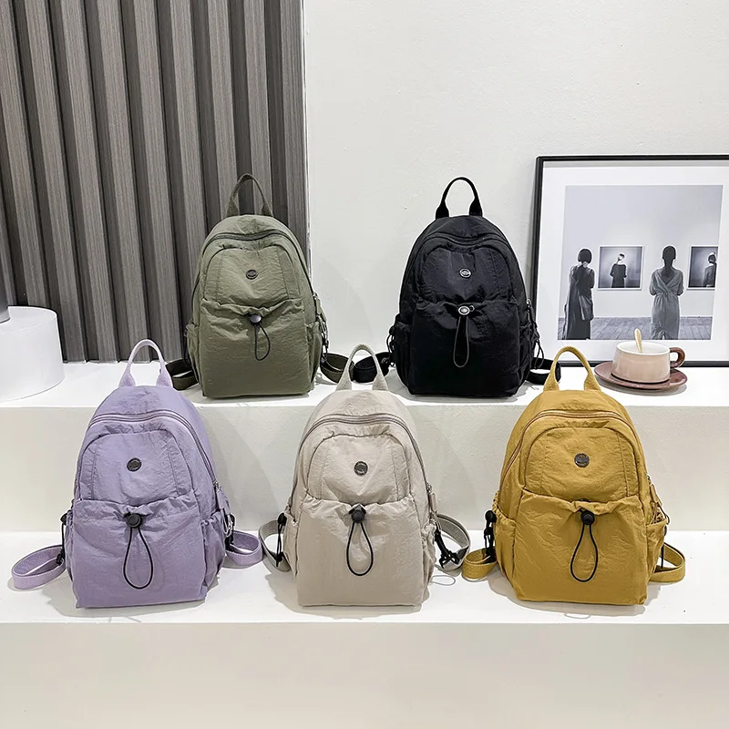 Casual Minimalist Kids Backpack for Boy Nylon Women Backpack Trendy Fashionable Sports Bags for Girl Chest Bag Designer Bags Sac
Casual Minimalist Kids Backpack for Boy Nylon Women Backpack Trendy Fashionable Sports Bags for Girl Chest Bag Designer Bags Sac