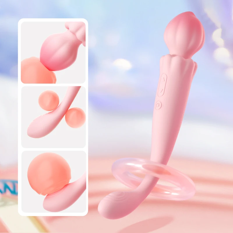 10 frequency double shock stimulation vibration shimmer candle peach high frequency vibrator adult sex toys for girls
10 frequency double shock stimulation vibration shimmer candle peach high frequency vibrator adult sex toys for girls