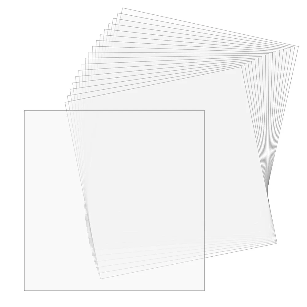 Square Plastic Sheets Poster Board for Crafts Modelling Art Display School Projects Clear 300x300x0.2mm
Square Plastic Sheets Poster Board for Crafts Modelling Art Display School Projects Clear 300x300x0.2mm