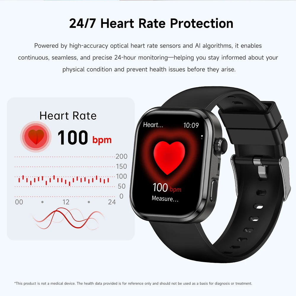 New ECG+PPG Sleep Health Analysis Smartwatch Healthy Smart Watches Men Women Motion Tracking Blue Tooth Call For IOS Android
New ECG+PPG Sleep Health Analysis Smartwatch Healthy Smart Watches Men Women Motion Tracking Blue Tooth Call For IOS Android