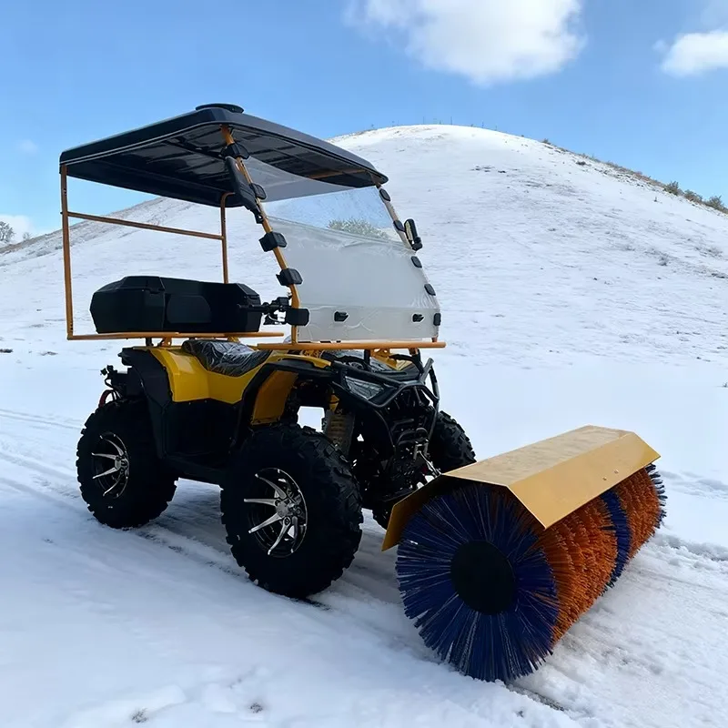 Customized High Quality Outdoor Road Snow Sweeper Machine Snow Sweeper Orchard All-Terrain Snow Sweeper Clearin
Customized High Quality Outdoor Road Snow Sweeper Machine Snow Sweeper Orchard All-Terrain Snow Sweeper Clearin