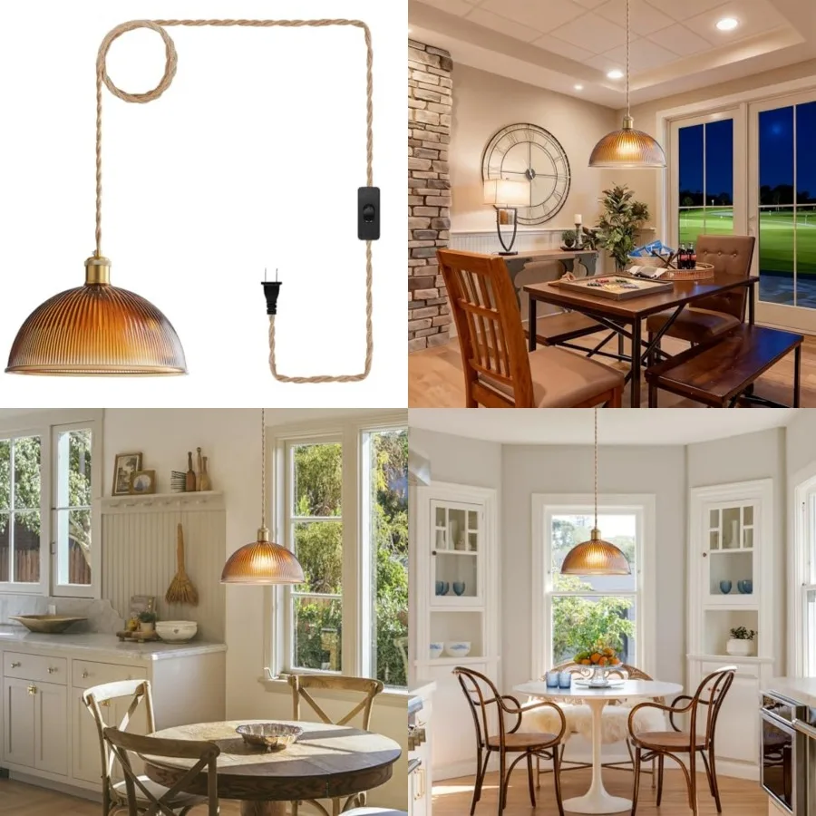 in Pendant Light: Hanging Lamp in Pendant Lamp, Glass Pendant Lighting for Kitchen Island, Bedroom, Dining Room, Living Room, N
in Pendant Light: Hanging Lamp in Pendant Lamp, Glass Pendant Lighting for Kitchen Island, Bedroom, Dining Room, Living Room, N