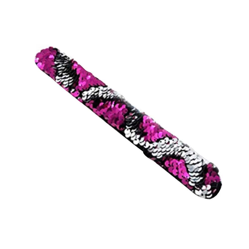 Double Colors Sequin Slap Bracelet Rose Red Silver Party Wrist Strap Kids Party Favors Christmas New Year Carnival Gift
Double Colors Sequin Slap Bracelet Rose Red Silver Party Wrist Strap Kids Party Favors Christmas New Year Carnival Gift
