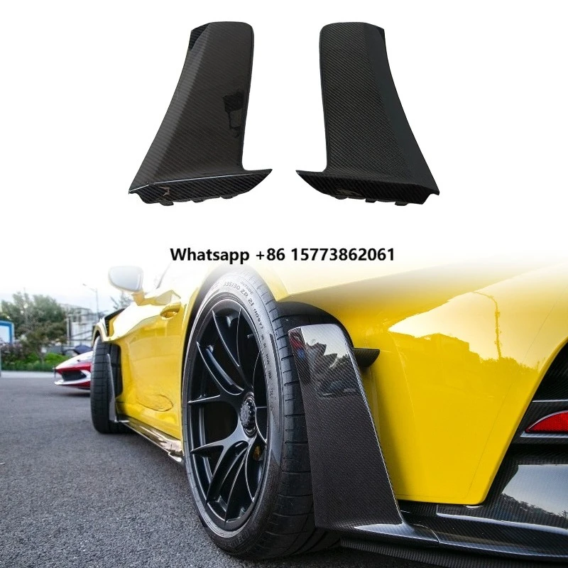 New for 992 GT3 RS OEM Style Rear Lip Wind Knife Dry Carbon Fiber Body Kit Upgrade Automotive Accessory
New for 992 GT3 RS OEM Style Rear Lip Wind Knife Dry Carbon Fiber Body Kit Upgrade Automotive Accessory