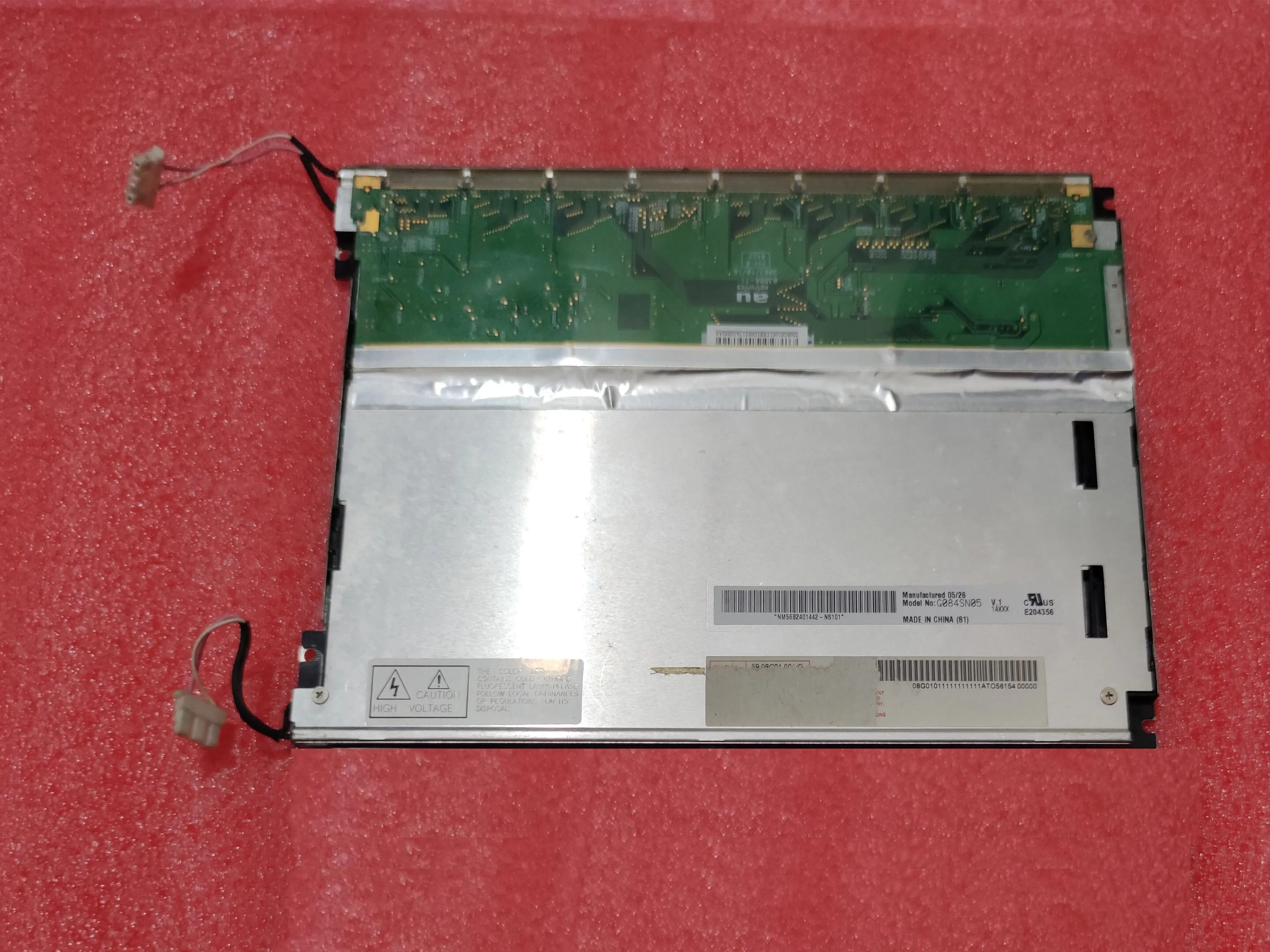 8.4-inch G084SN05 V1 industrial LCD screen, 800*600, in stock.Delivery after testing
8.4-inch G084SN05 V1 industrial LCD screen, 800*600, in stock.Delivery after testing