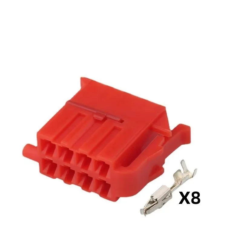 Free shipping 200pcs DJ7084-3.5-21 8Pin 3.5mm AMP Car Electrical Wire Connectors for VW,BMW,Audi,Toyota,NISSAN AND other
Free shipping 200pcs DJ7084-3.5-21 8Pin 3.5mm AMP Car Electrical Wire Connectors for VW,BMW,Audi,Toyota,NISSAN AND other