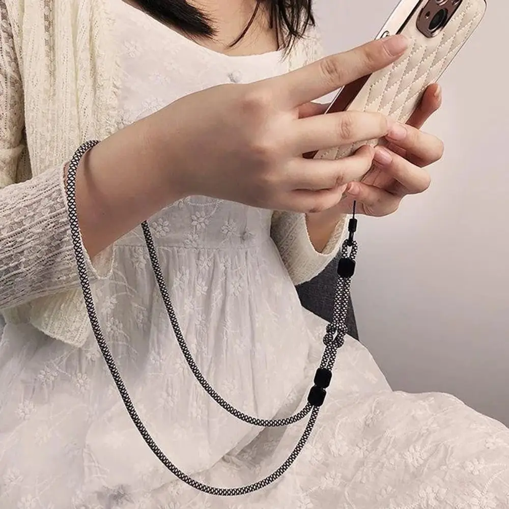 Long Mobile Phone Lanyard New Detachable Hand-woven Dual-use Lanyard Anti-lost Adjustable Neck Hanging Chain
Long Mobile Phone Lanyard New Detachable Hand-woven Dual-use Lanyard Anti-lost Adjustable Neck Hanging Chain