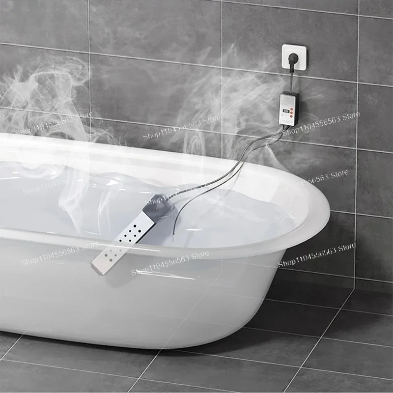 2000W Portable Electric Immersion Heater with Thermostat for Bathroom Swimming Pool Water Heating Element 110V/220V AC
2000W Portable Electric Immersion Heater with Thermostat for Bathroom Swimming Pool Water Heating Element 110V/220V AC