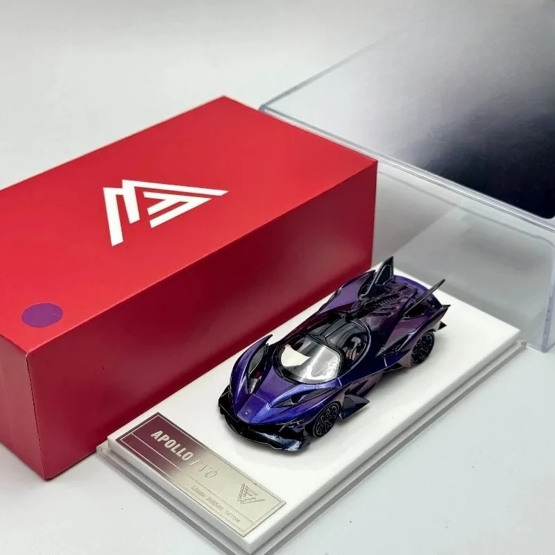Wild+Fire 1:64 Apollo IE EVO Supercar Resin Model CarCollectible Gift
Wild+Fire 1:64 Apollo IE EVO Supercar Resin Model CarCollectible Gift