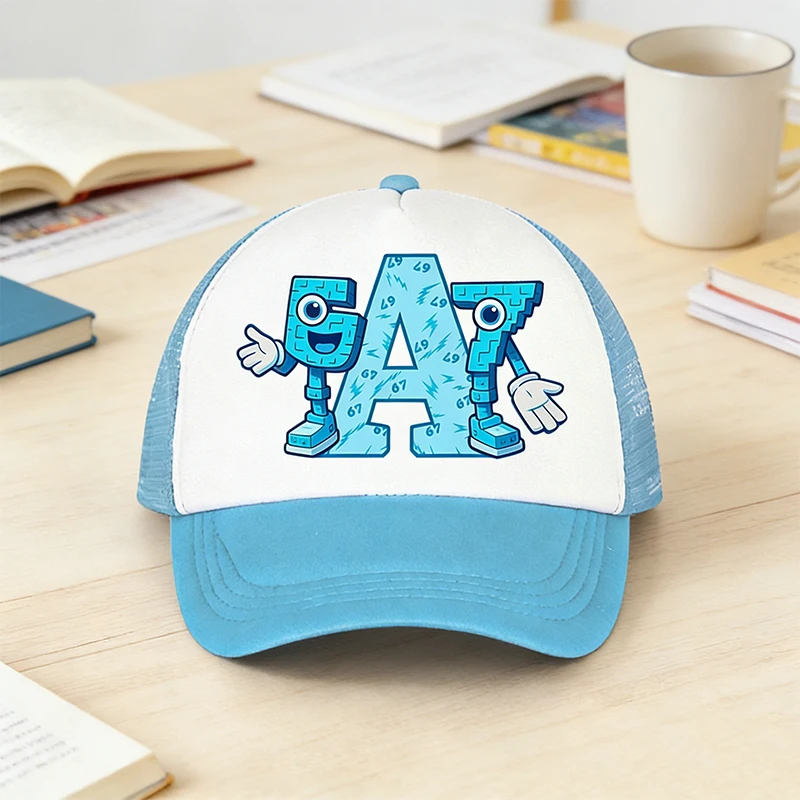 Child Adults Baseball Caps Steal A Brainrot 67 Anime Letter Print Sun Hat Cartoon Adjustable Pointy Cap Summer Casual Hats Gifts
Child Adults Baseball Caps Steal A Brainrot 67 Anime Letter Print Sun Hat Cartoon Adjustable Pointy Cap Summer Casual Hats Gifts
