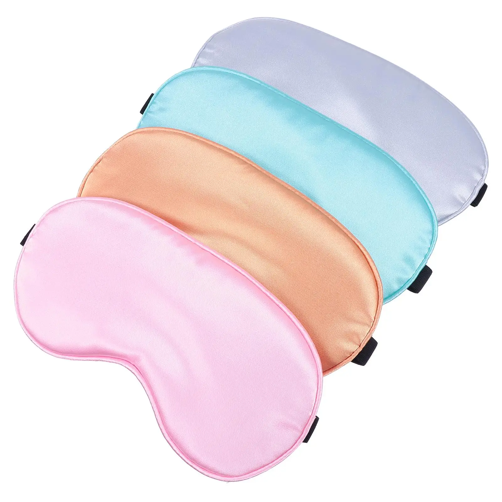 4 Pcs Eye Mask Imitation Silk Blindfold Imitation Silk Blindfold Cover Light Blocking Elastic B Durable Travel Accessories
4 Pcs Eye Mask Imitation Silk Blindfold Imitation Silk Blindfold Cover Light Blocking Elastic B Durable Travel Accessories