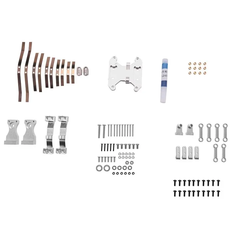 B05C-Metal Balance Chassis Board Seesaw For WPL B16 B36 1/16 RC Car Upgrade Parts Modified Accessories
B05C-Metal Balance Chassis Board Seesaw For WPL B16 B36 1/16 RC Car Upgrade Parts Modified Accessories