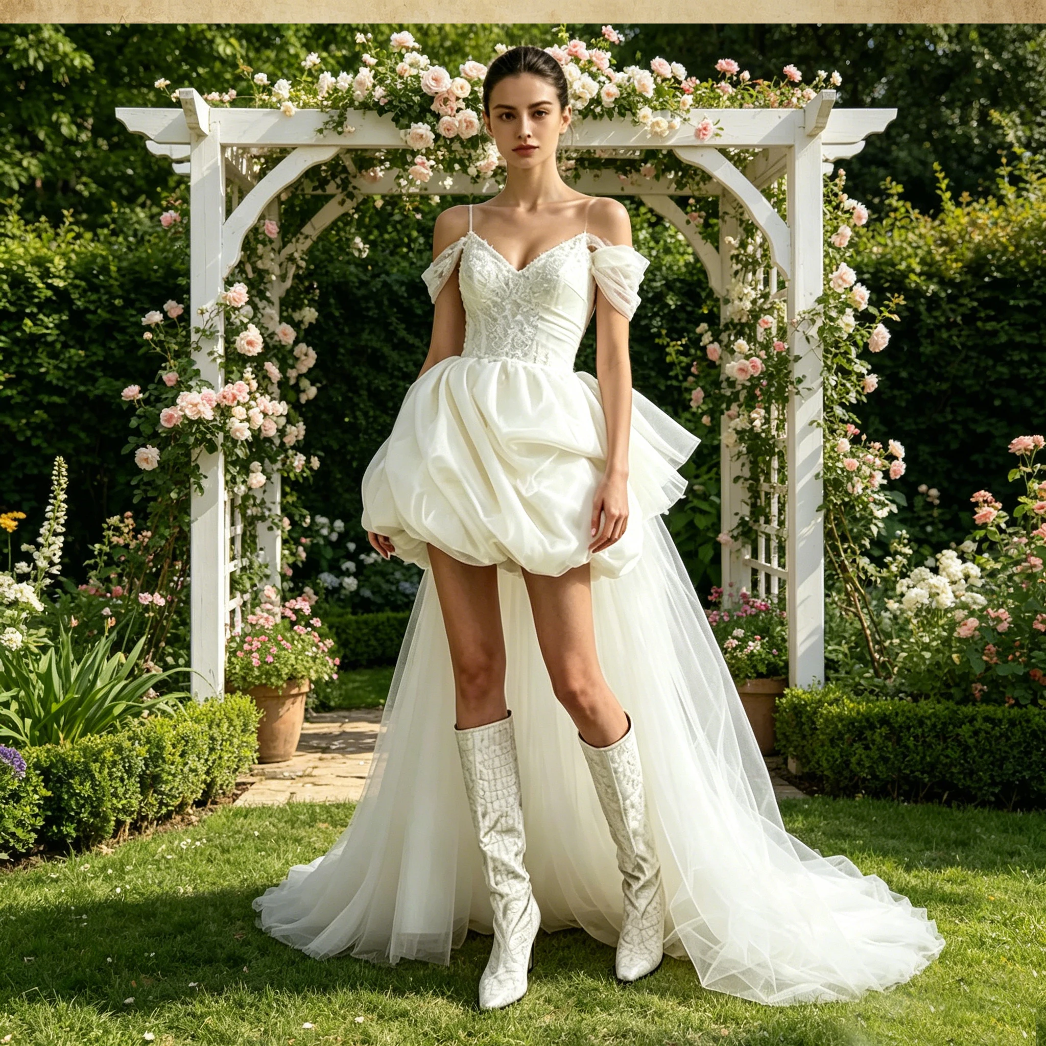 Melly Wedding Dress Sweet Off-the-shoulder Pleated Bridal Dress Backless vestido de novia Sexy Mini Bridal Gown Customized 2026
Melly Wedding Dress Sweet Off-the-shoulder Pleated Bridal Dress Backless vestido de novia Sexy Mini Bridal Gown Customized 2026