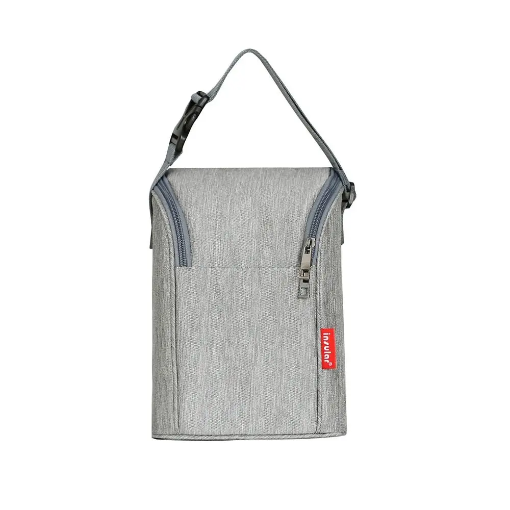 Outdoor Leak-proof Zipper Large-capacity Stroller Hanging Bag Baby Food Bag Feeding Bottle Bag Breast-milk Storage Bag
Outdoor Leak-proof Zipper Large-capacity Stroller Hanging Bag Baby Food Bag Feeding Bottle Bag Breast-milk Storage Bag