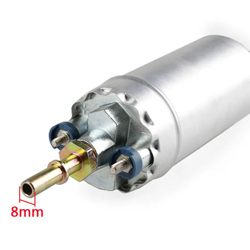 2X 0580464075 External High Pressure Gasoline Pump External Fuel Pump Gasoline Pump Auto Modified Electric Injection 12V
2X 0580464075 External High Pressure Gasoline Pump External Fuel Pump Gasoline Pump Auto Modified Electric Injection 12V
