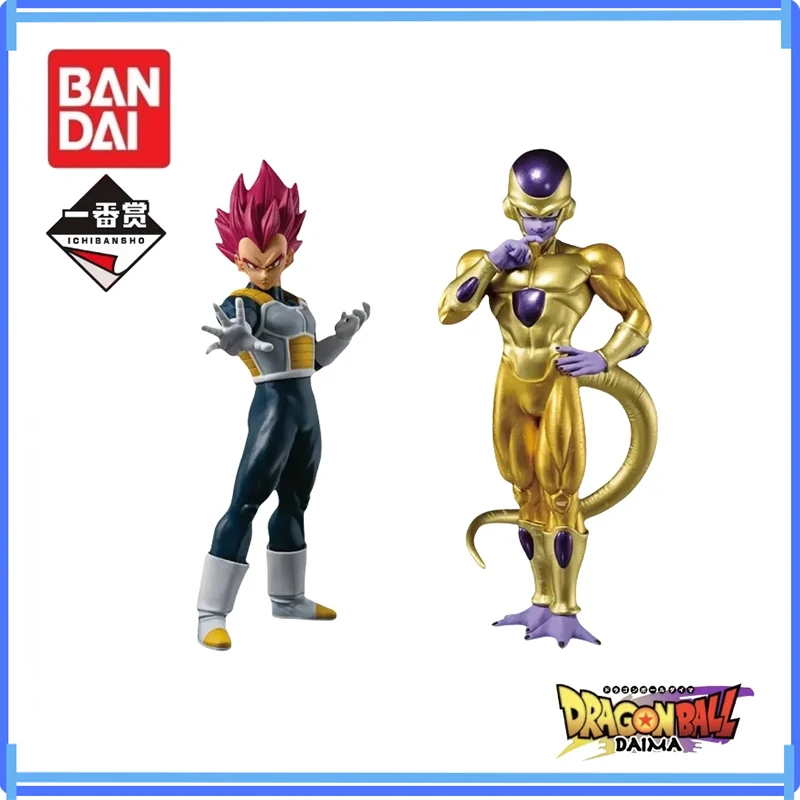 Bandai In Stock Original Dragon Ball Ichiban Kuji Back To The Theater Golden Frieza Super Saiyan God Vegeta Action Figure Model
Bandai In Stock Original Dragon Ball Ichiban Kuji Back To The Theater Golden Frieza Super Saiyan God Vegeta Action Figure Model