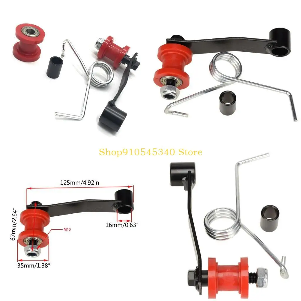 U2JA Motorcross Chain Roller Pulley Slider Tensioner Wheel Guide For Street Pit Dirt Bike ATV 110cc 125cc 150cc 200cc Scootor
U2JA Motorcross Chain Roller Pulley Slider Tensioner Wheel Guide For Street Pit Dirt Bike ATV 110cc 125cc 150cc 200cc Scootor