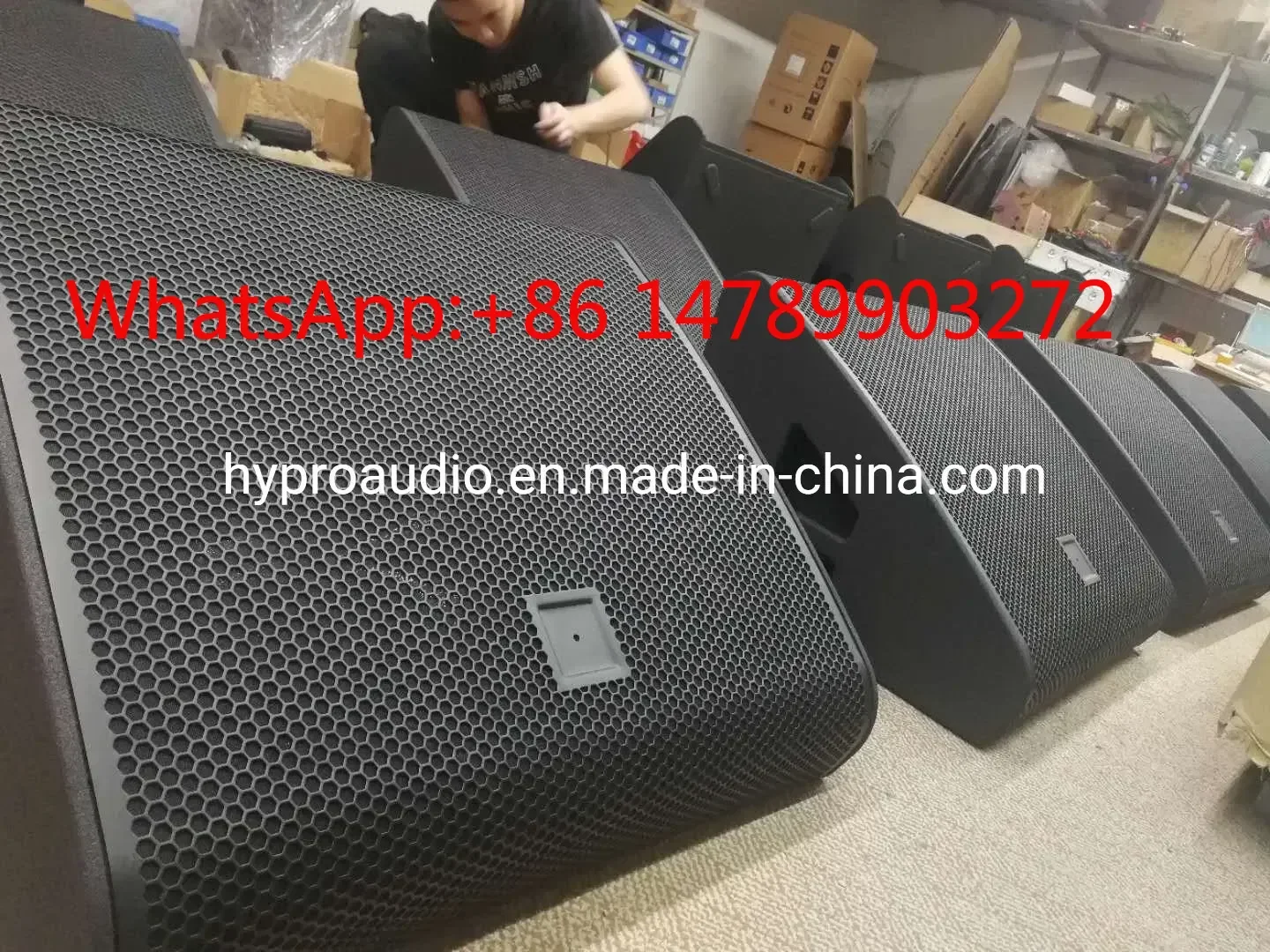 Diase M22 Dual 12 Inch Stage Monitor Speaker, Concert Bass Audio Device
Diase M22 Dual 12 Inch Stage Monitor Speaker, Concert Bass Audio Device