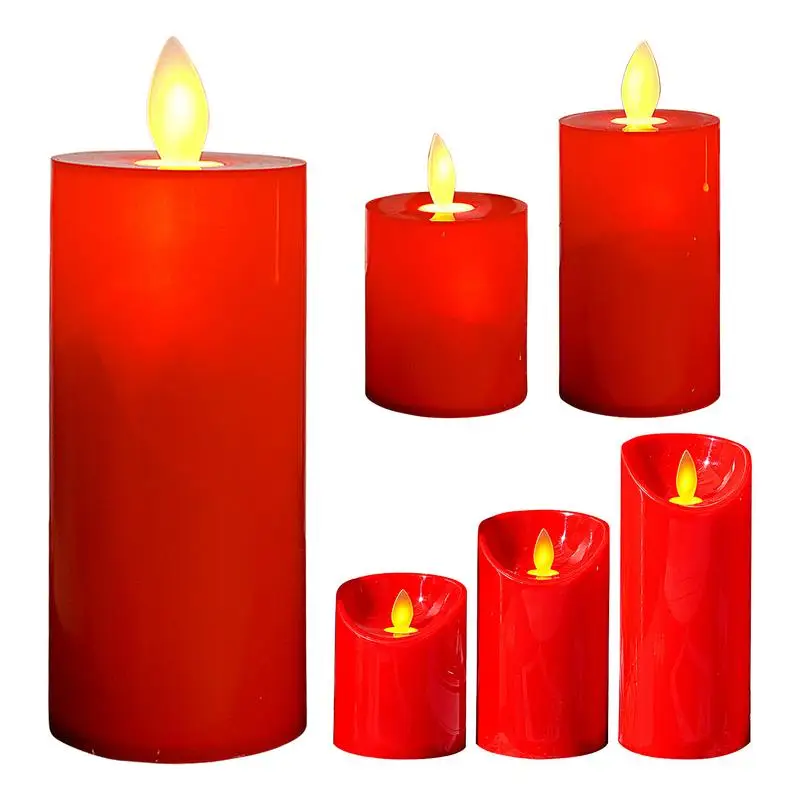 Red Battery Operated Candles Red Flameless Votive Candles LED Candles Table Decoration for Wedding Festival Christmas Outdoor
Red Battery Operated Candles Red Flameless Votive Candles LED Candles Table Decoration for Wedding Festival Christmas Outdoor