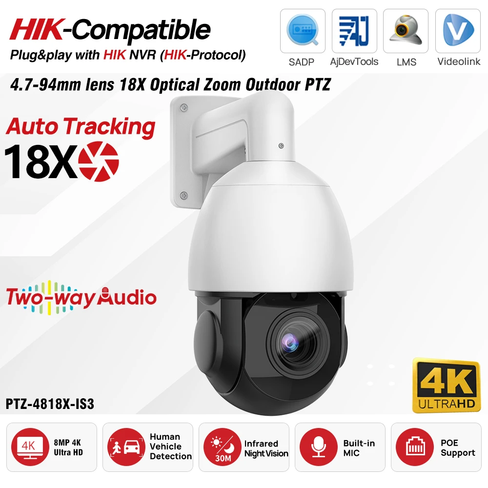 4K 8MP Security CCTV Security System PG108H-8P 8ch 8POE with Hard Disk Network Video Recorder Support Two way Communication
4K 8MP Security CCTV Security System PG108H-8P 8ch 8POE with Hard Disk Network Video Recorder Support Two way Communication