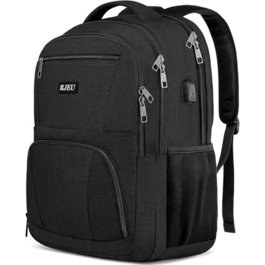 School Backpack for Teen Boys and College Students - Laptop Backpack with USB Charging Port, Anti-Theft Water Resistant Large B
School Backpack for Teen Boys and College Students - Laptop Backpack with USB Charging Port, Anti-Theft Water Resistant Large B