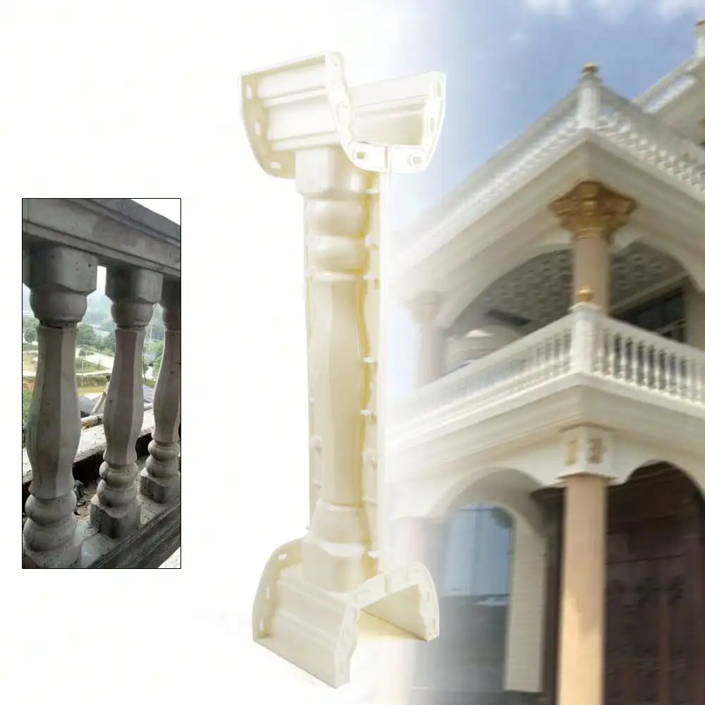 89cm Roman Column Mold Balcony Garden Pool Fence Cement Railing Plaster Concrete
89cm Roman Column Mold Balcony Garden Pool Fence Cement Railing Plaster Concrete