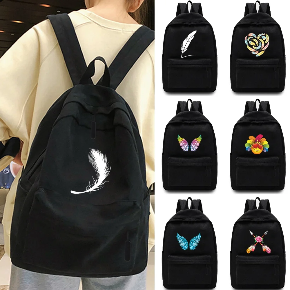 Unisex Shoulder Backpack Casual Feather Series Hiking Backpack Outdoor Sport School Bag Large Capacity Travel Laptop Rucksack
Unisex Shoulder Backpack Casual Feather Series Hiking Backpack Outdoor Sport School Bag Large Capacity Travel Laptop Rucksack