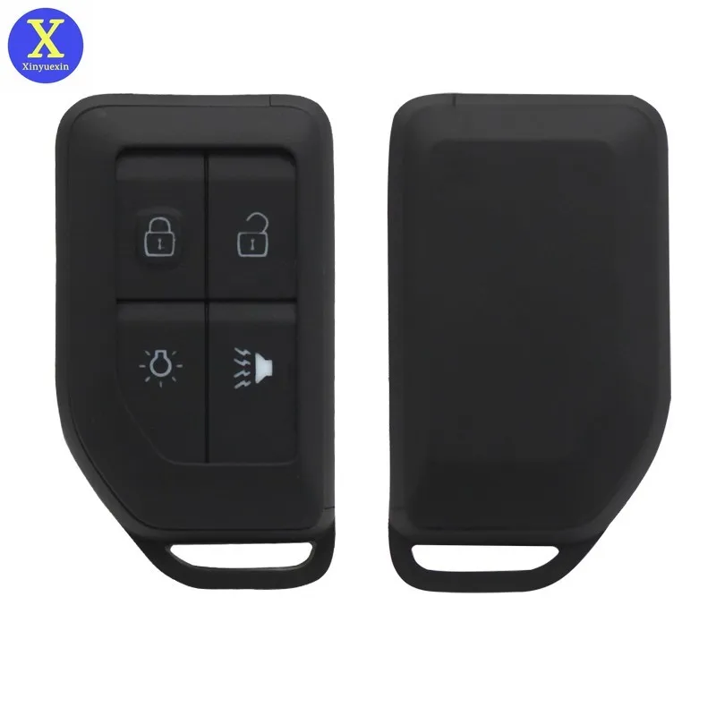 Xinyuexin 4 Buttons Remote Smart Key Case Replacement for Volvo FM FH16 Truck Key Shell Keychain Accessories
Xinyuexin 4 Buttons Remote Smart Key Case Replacement for Volvo FM FH16 Truck Key Shell Keychain Accessories