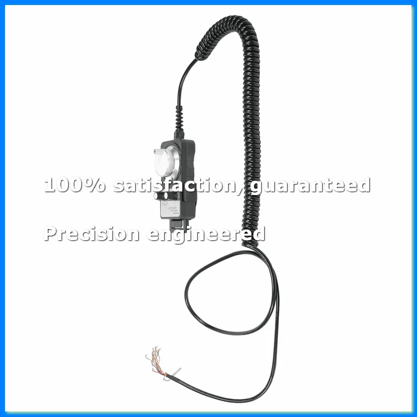 CNC 4 MPG Pendant Handwheel for FANUC System 5V Manual Pulse Generator-ABAM
CNC 4 MPG Pendant Handwheel for FANUC System 5V Manual Pulse Generator-ABAM