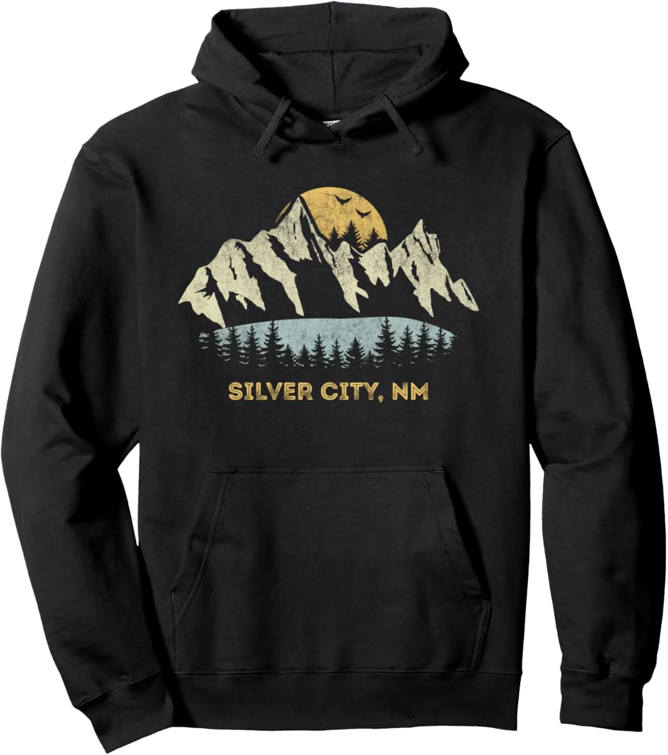 Silver City New Mexico Mountain Sunset Sunrise NM Pullover Hoodie
Silver City New Mexico Mountain Sunset Sunrise NM Pullover Hoodie