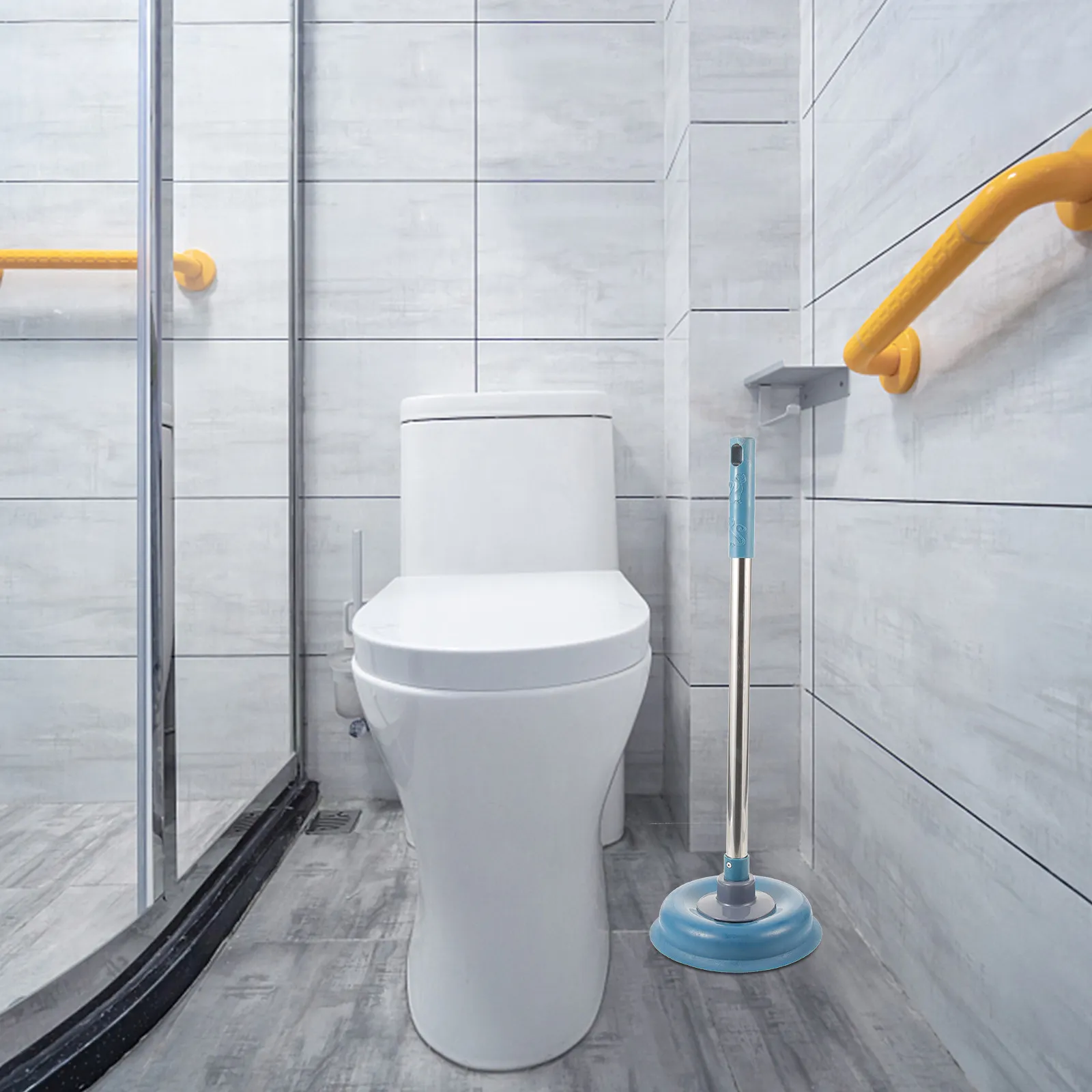 Household Toilet Plunger Long Handle Heavy Duty Drain Unclogger Toilet Pump Plunger Bathroom Sink Kitchen Cleaning Tool
Household Toilet Plunger Long Handle Heavy Duty Drain Unclogger Toilet Pump Plunger Bathroom Sink Kitchen Cleaning Tool