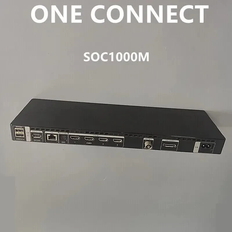 one connect box SOC1000M BN91-18654S for Samsung FOR QN55Q7CDMXZA QN55Q7CAMXZA QA55Q7CAMRXUM QE55Q7CAM QE55Q7FAM
one connect box SOC1000M BN91-18654S for Samsung FOR QN55Q7CDMXZA QN55Q7CAMXZA QA55Q7CAMRXUM QE55Q7CAM QE55Q7FAM