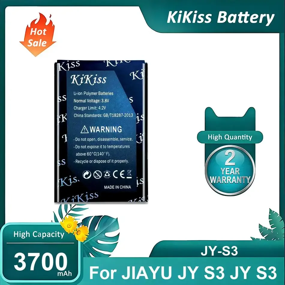 Brand New Mobile Phone Battery For JIAYU JY S3,JY-S3,3700mAh
Brand New Mobile Phone Battery For JIAYU JY S3,JY-S3,3700mAh