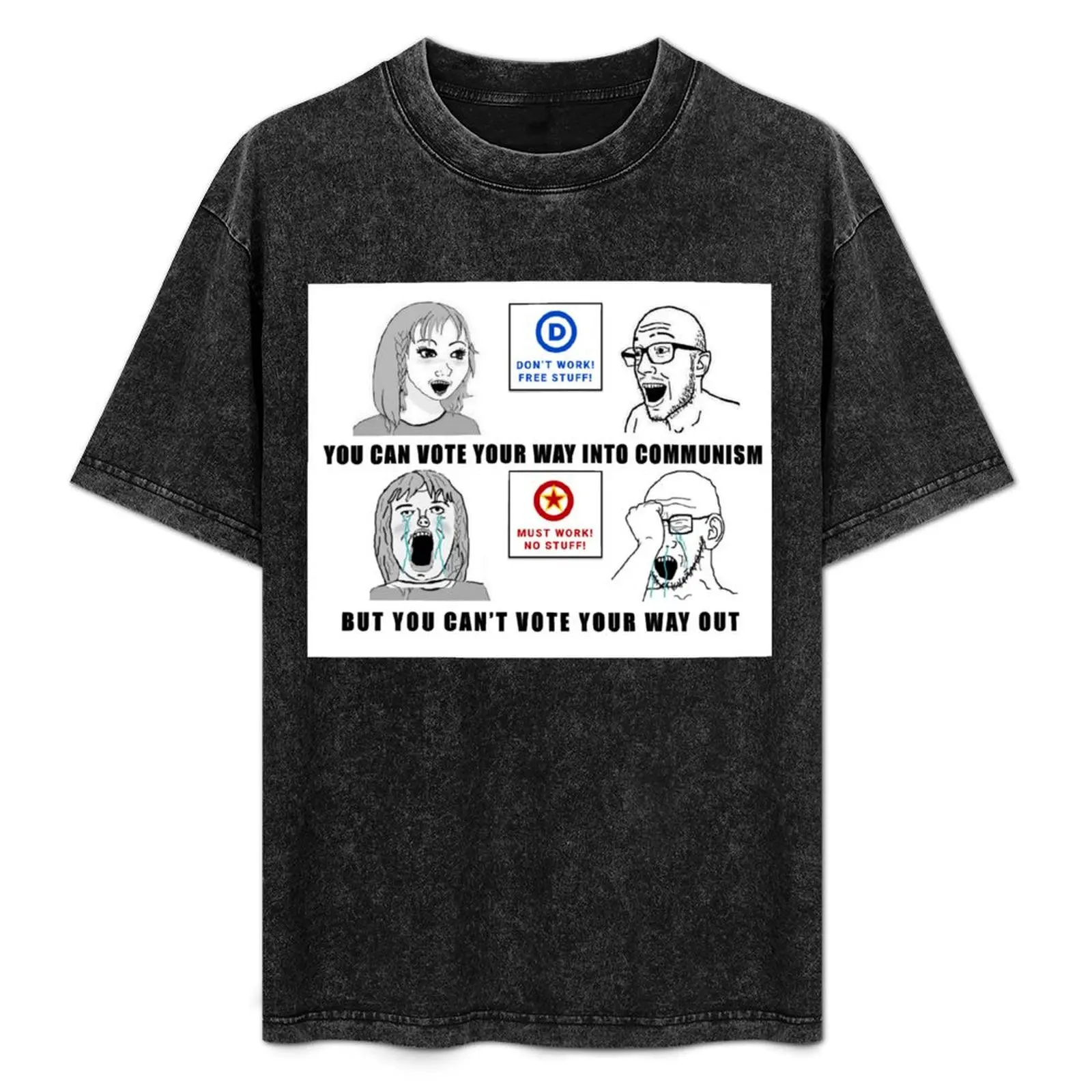 Vote your way in T-Shirt Comfortable Daily Wear Tee
Vote your way in T-Shirt Comfortable Daily Wear Tee