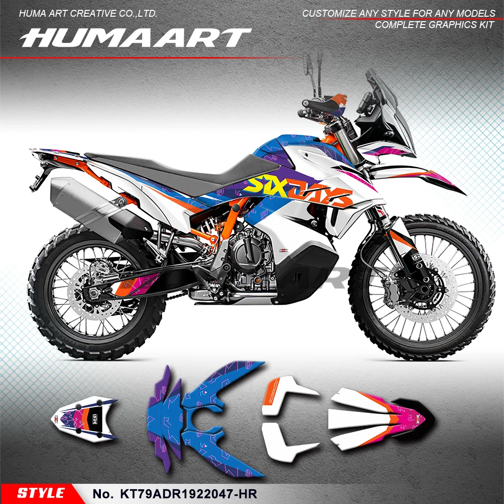 HUMAART Racing Graphics Stickers Complete for KTM 790 Adventure R 890 ADV S L 2019 2020 2021 2022 Wrap Design, Decorative
HUMAART Racing Graphics Stickers Complete for KTM 790 Adventure R 890 ADV S L 2019 2020 2021 2022 Wrap Design, Decorative