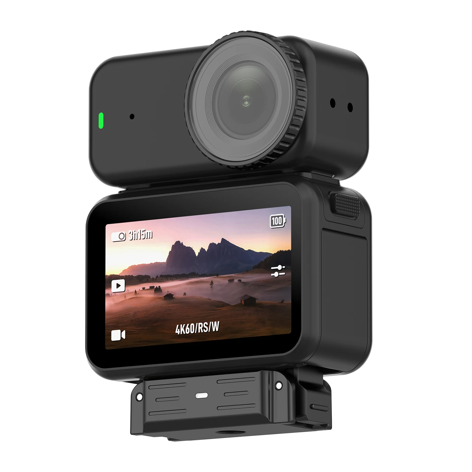 Magnetic Quick-Release Charging Adapter Mount with 1/4 Screw Zinc Alloy Camera Mount Adapter for DJI Osmo Nano Accessories
Magnetic Quick-Release Charging Adapter Mount with 1/4 Screw Zinc Alloy Camera Mount Adapter for DJI Osmo Nano Accessories