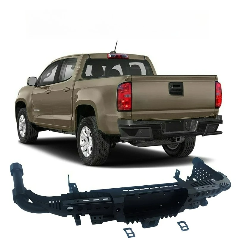 Calico Heavy-Duty Modified Rear Anti-Collision Bumper for Hilux Ranger Triton
Calico Heavy-Duty Modified Rear Anti-Collision Bumper for Hilux Ranger Triton