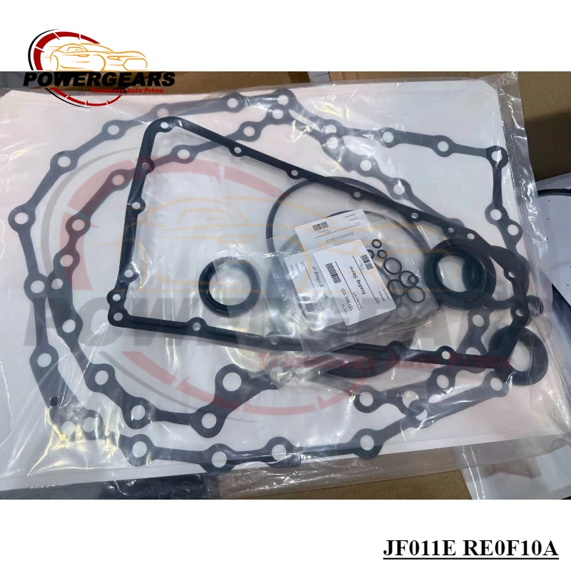 Новый ремонтный комплект JF011E RE0F10A, костюм для NISSAN MITSUBISHI, автомобильные аксессуары, уплотнительные кольца
Новый ремонтный комплект JF011E RE0F10A, костюм для NISSAN MITSUBISHI, автомобильные аксессуары, уплотнительные кольца