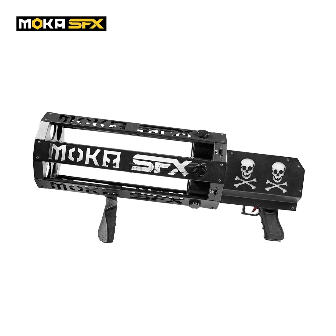 MOKA SFX new hot sale LED Confetti Launcher Balster Confetti Cannon Dj Equipment for Party Wedding Stage
MOKA SFX new hot sale LED Confetti Launcher Balster Confetti Cannon Dj Equipment for Party Wedding Stage