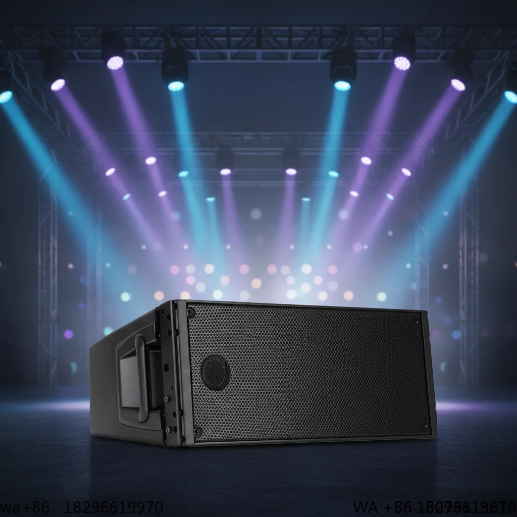 Dual 10 Inch Pro Sound Active Two-way Line Array Speaker 8 Ohm 700W RMS Professional Audio Powered
Dual 10 Inch Pro Sound Active Two-way Line Array Speaker 8 Ohm 700W RMS Professional Audio Powered